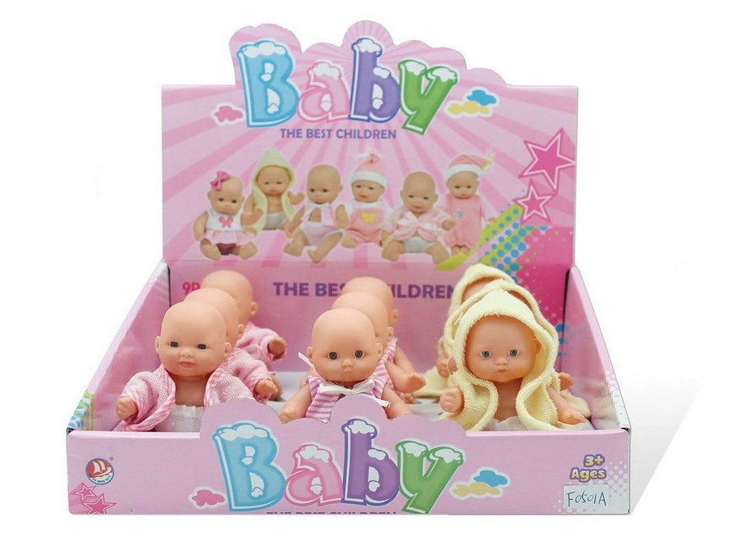 

Игрушка Hai Da Ming Toys Пупс