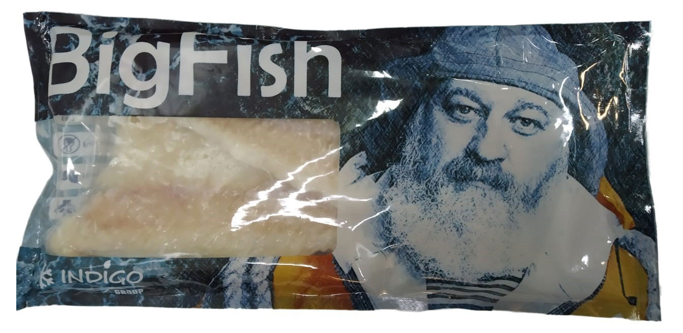 

Минтай замороженный BigFish филе, 600 г