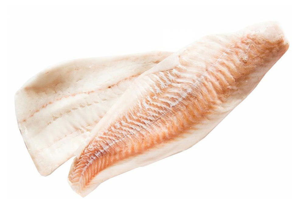 

Треска замороженная филе, вес