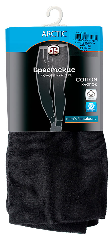 

Кальсоны мужские Брестские черный 176-182, р.88-100