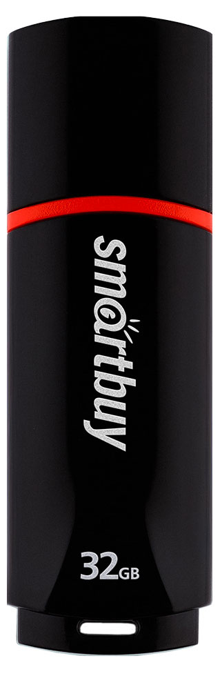 

Флеш-накопитель UFD SmartBuy Crown Black 32 GB