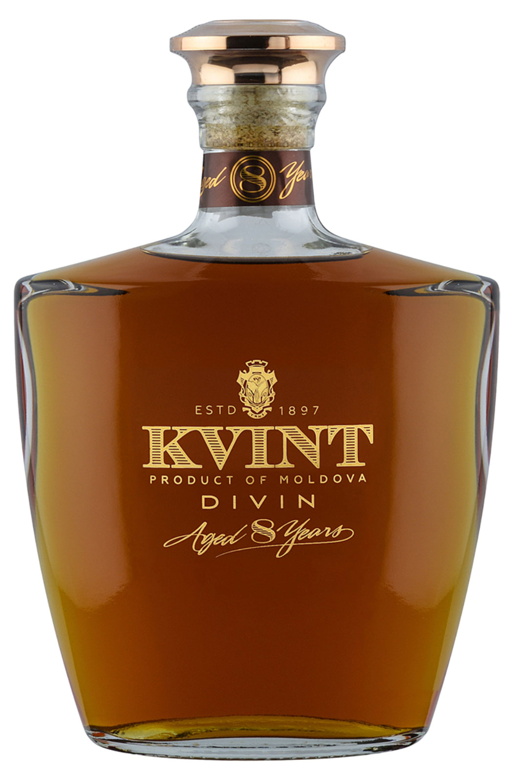 

Коньяк Kvint 8 лет Молдавия, 0,5 л
