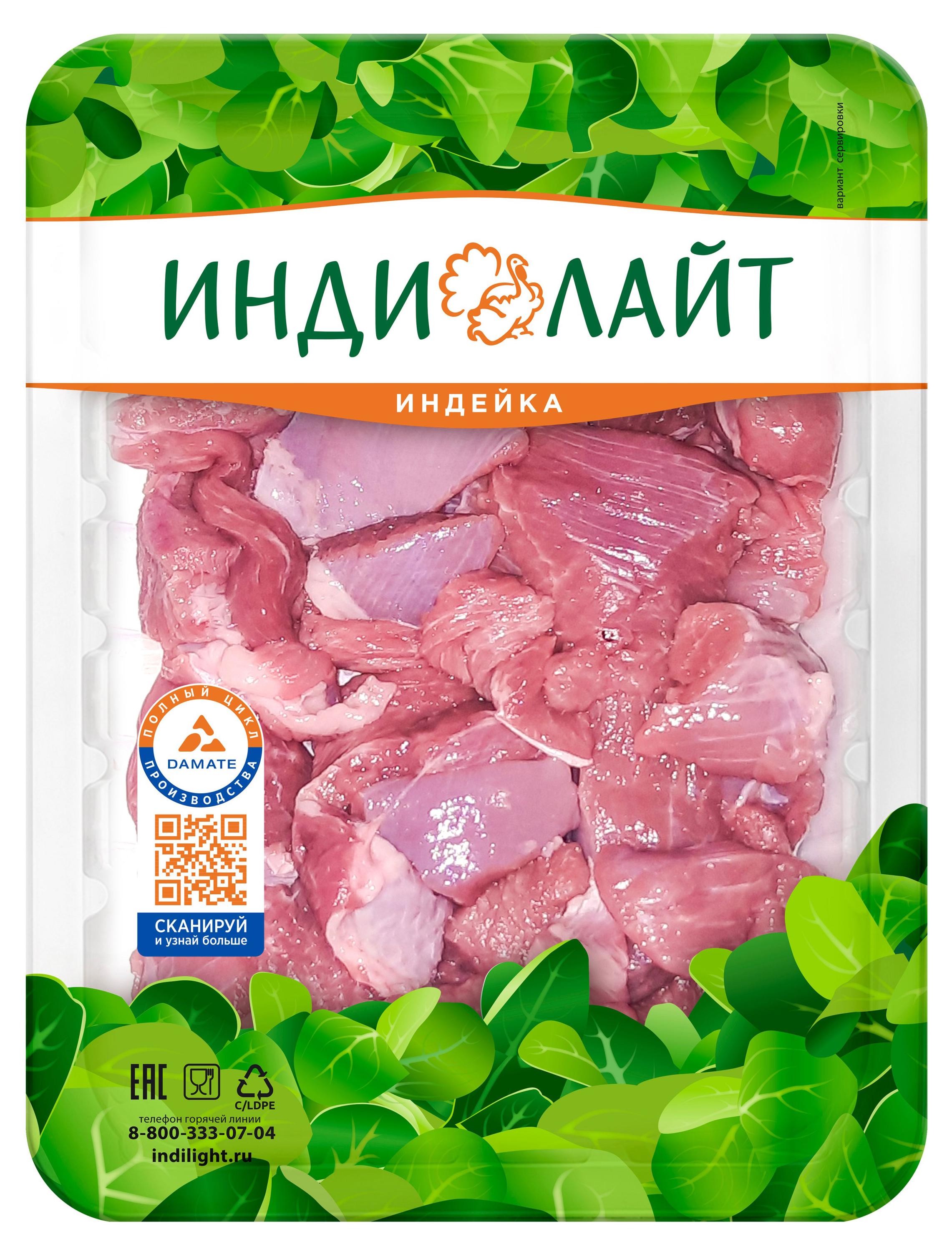 

Гуляш из индейки Индилайт охлажденный, 300 г