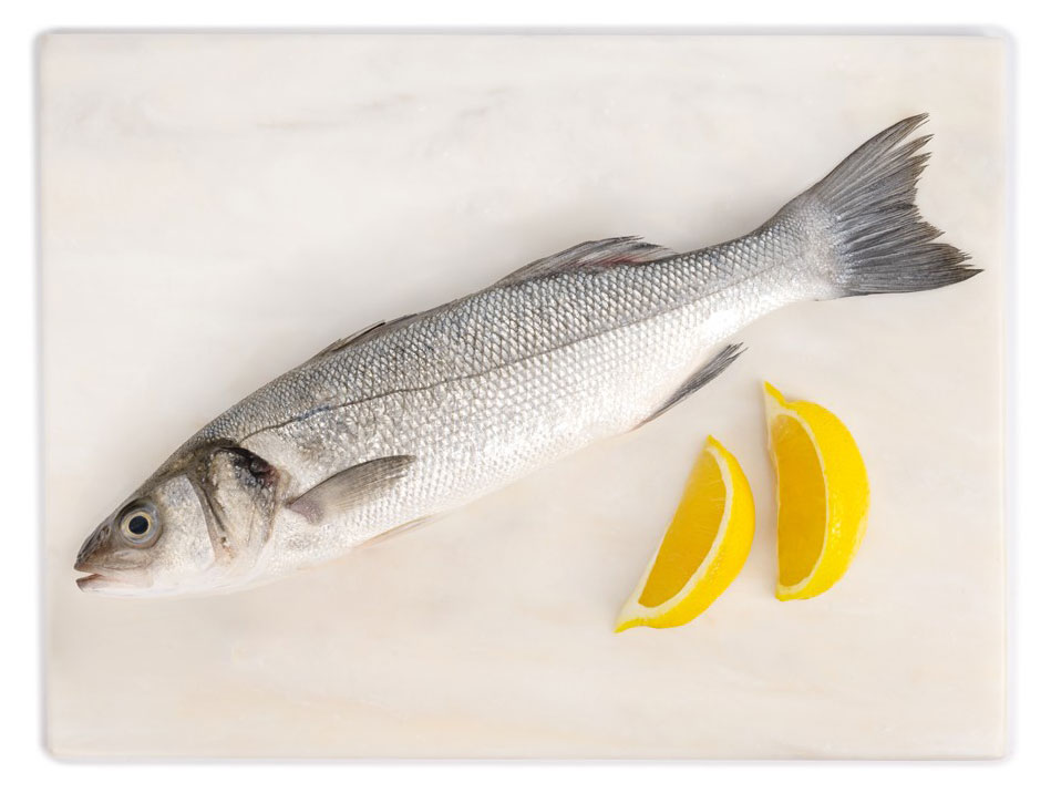 

Сибас охлажденный непотрошеный, вес