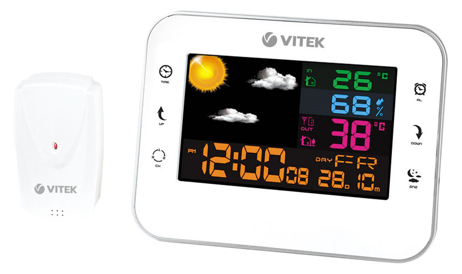 

Метеостанция Vitek VT-6412