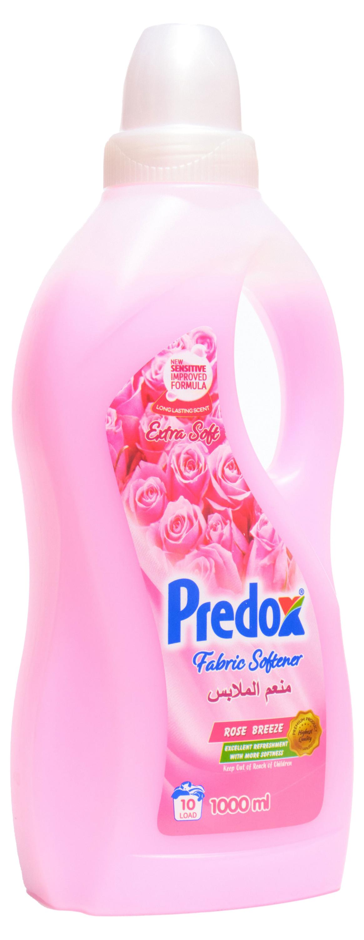 

Кондиционер для белья Predox Розовый бриз, 1 л