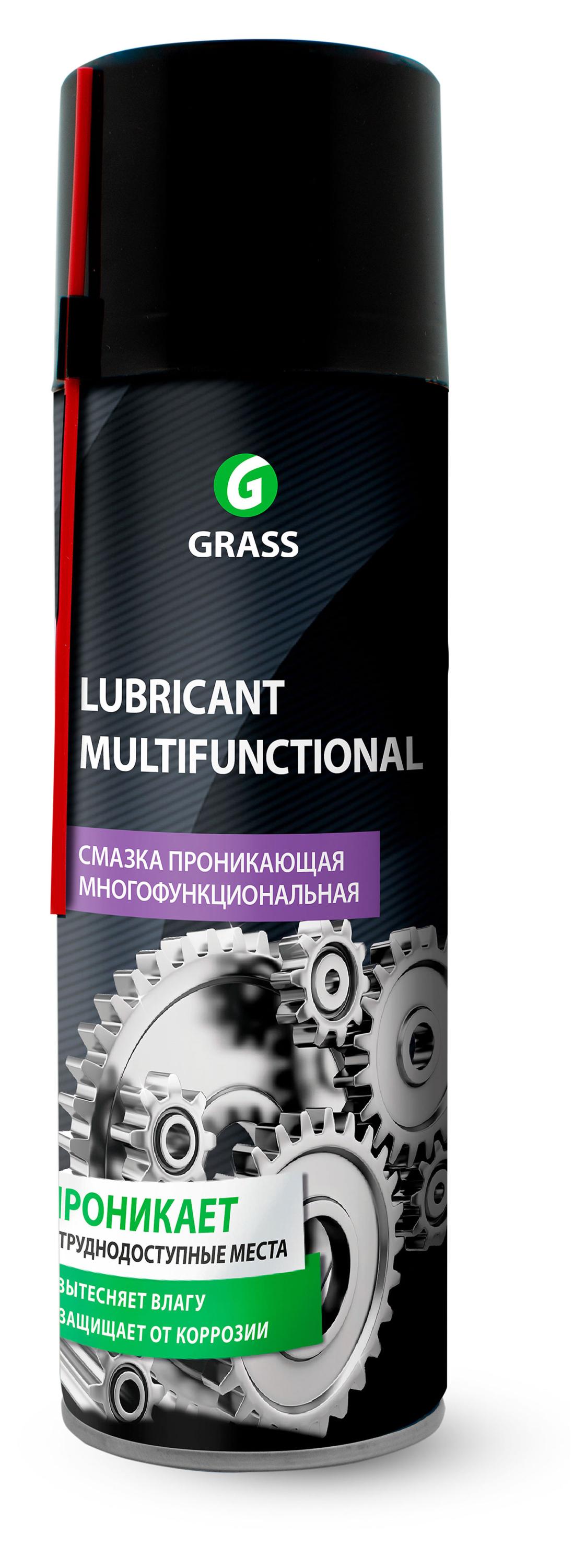 

Смазка проникающая Grass многофункциональная, 335 мл