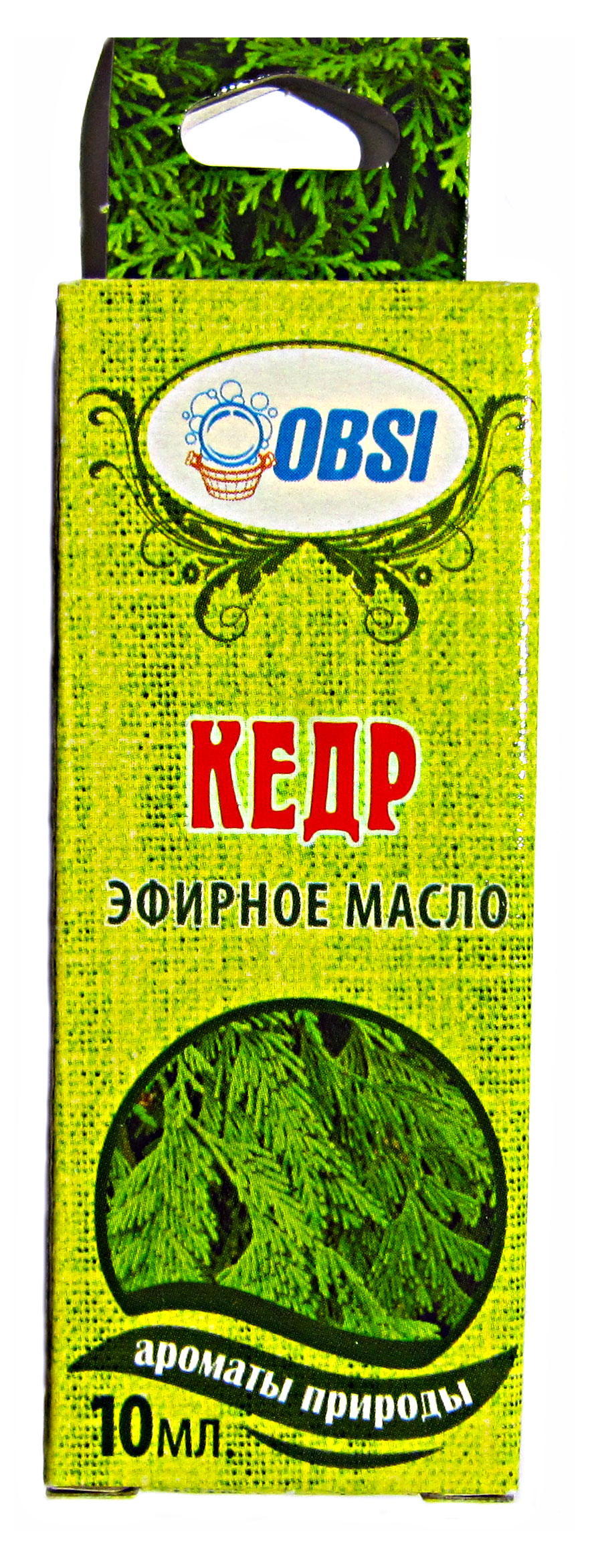 

Эфирное масло OBSI Кедр, 10 мл