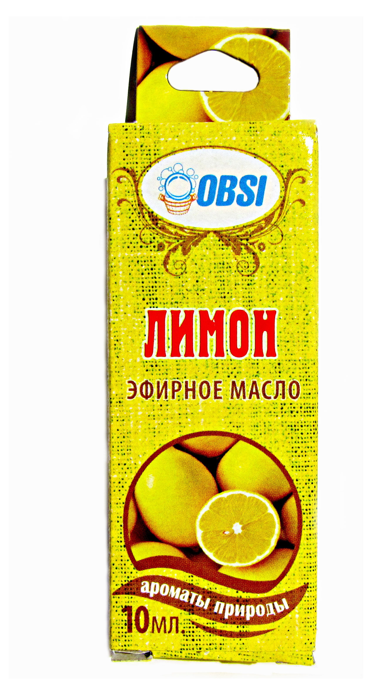 

Эфирное масло OBSI Лимон, 10 мл