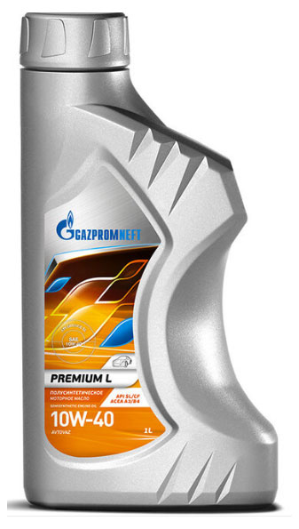 

Масло моторное Gazpromneft Premium L 10W-40, 1 л