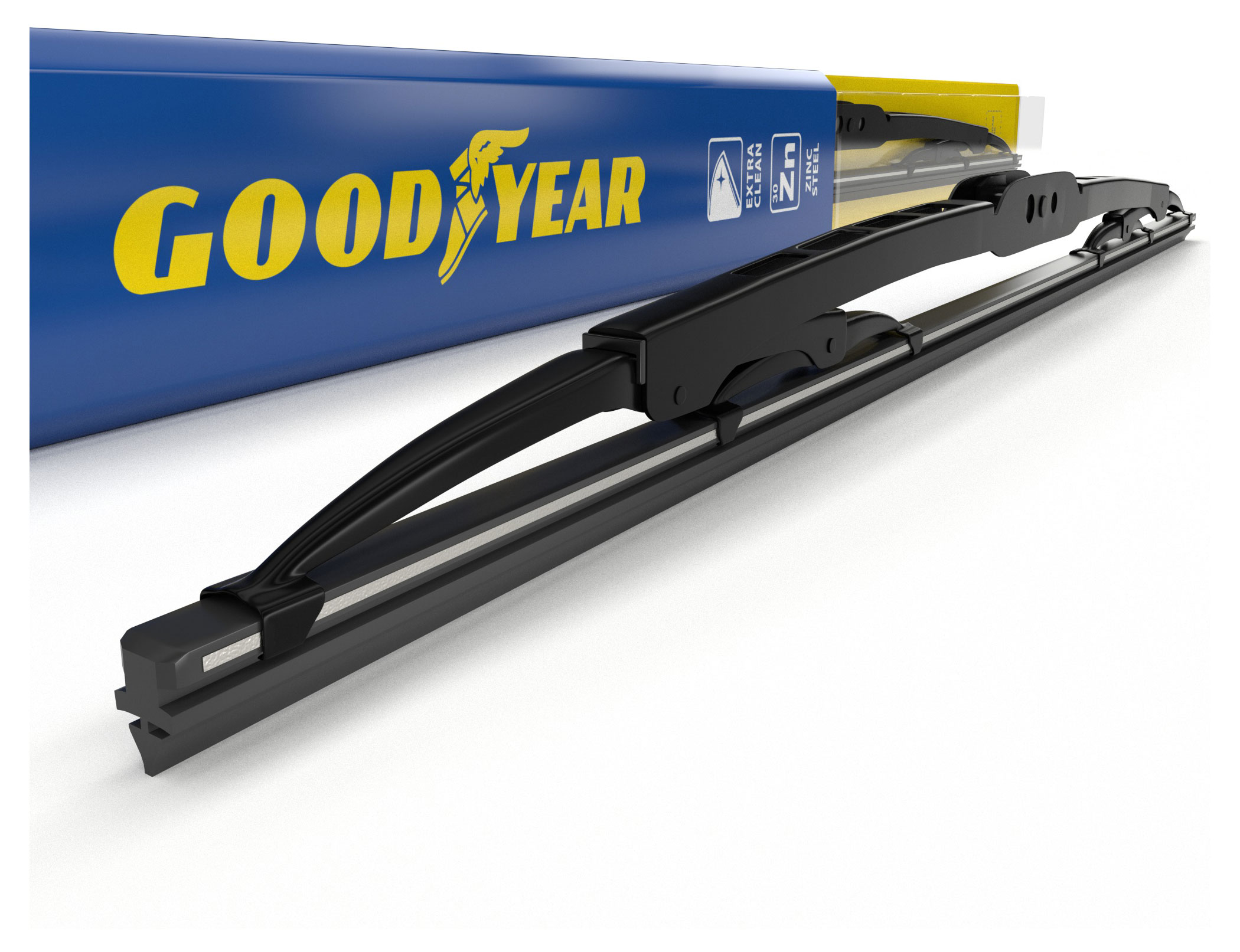 

Щетка стеклоочистителя Goodyear Frame каркасная 22, 1 шт