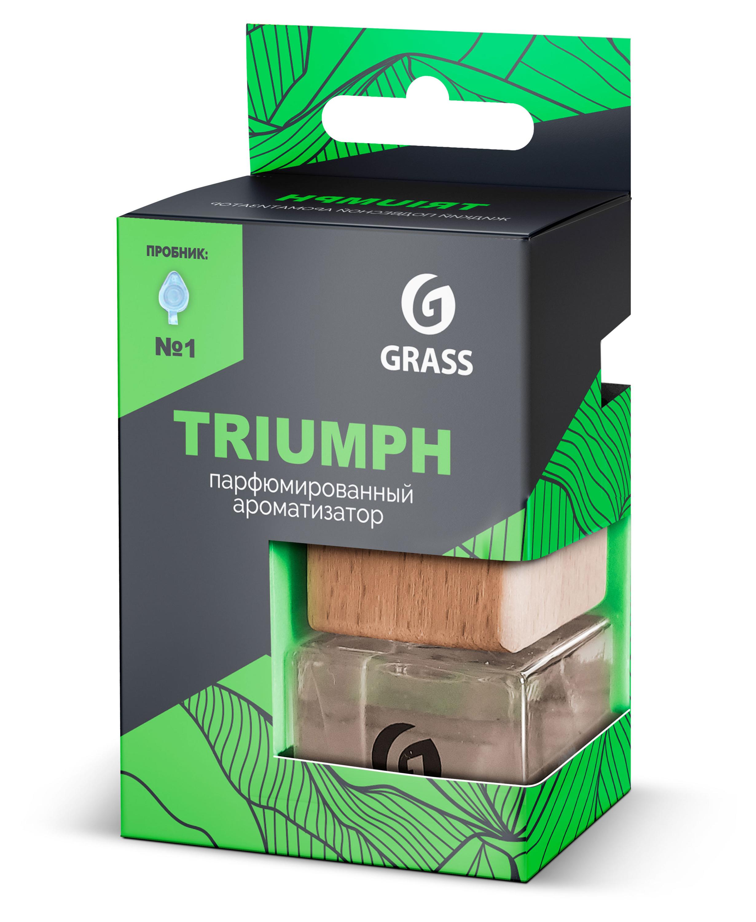 

Ароматизатор Grass жидкий подвесной Triumph