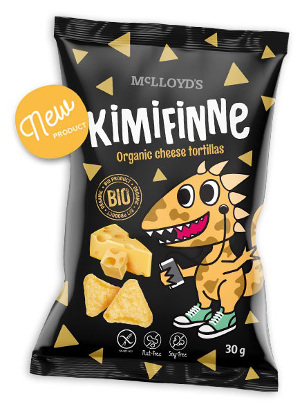 

Снек кукурузный Kimifinne со вкусом сыра, 30 г