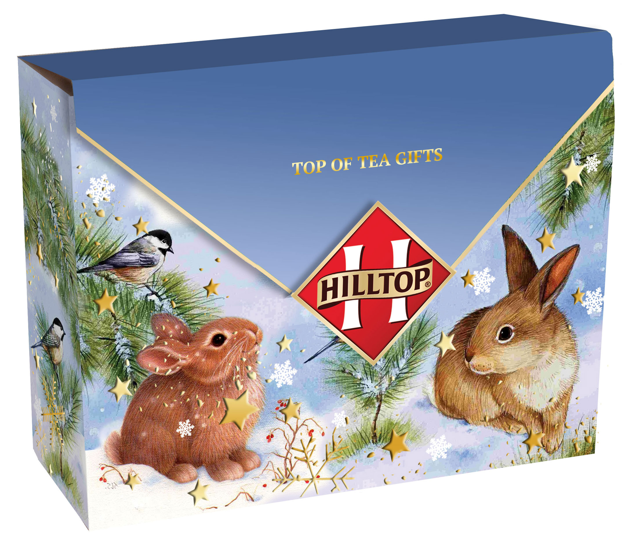 

Чай черный Hilltop Конверт байховый цейлонский крупнолистовой, 100 г