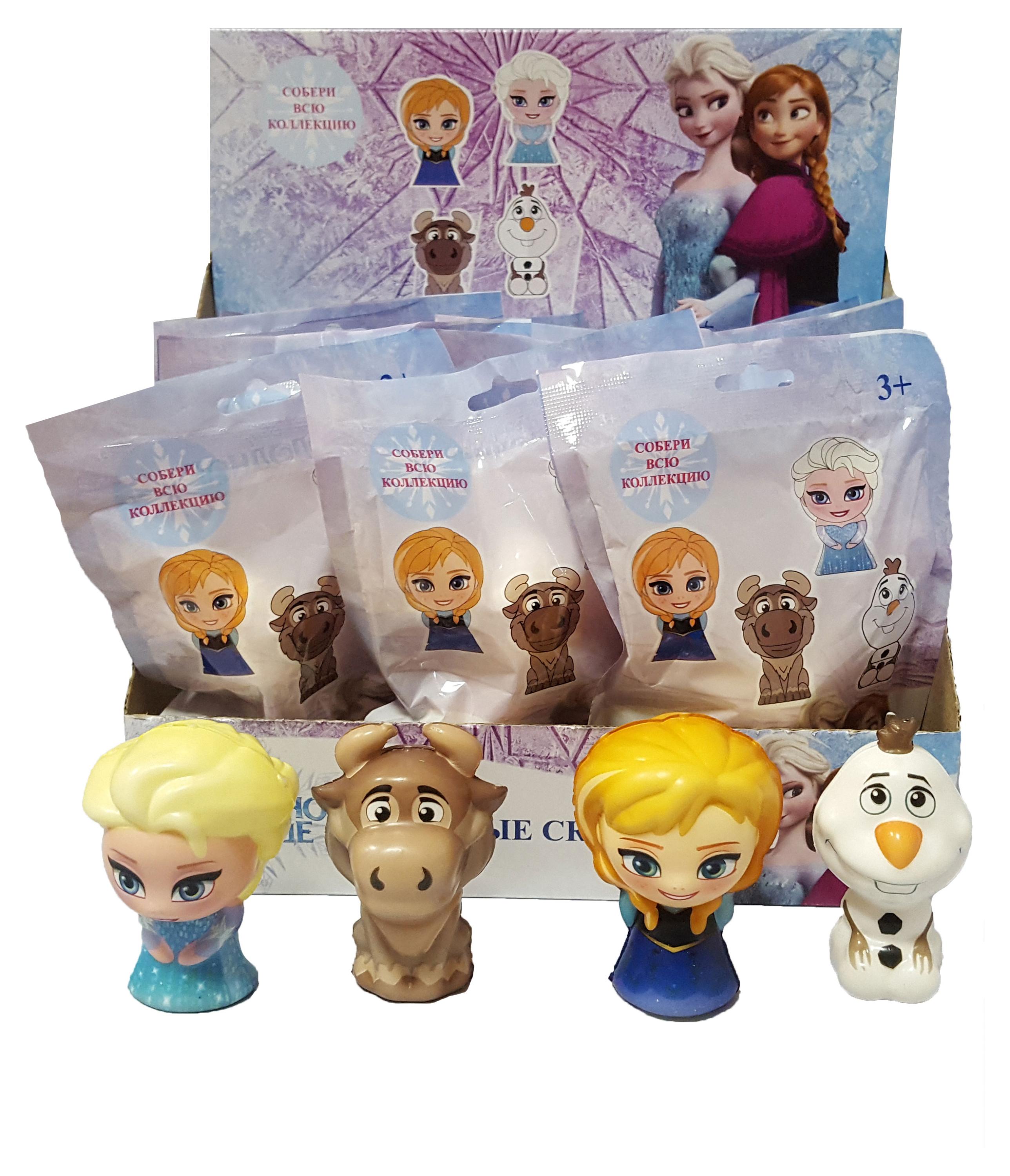 

Игрушка-антистресс Cквиш Холодное сердце