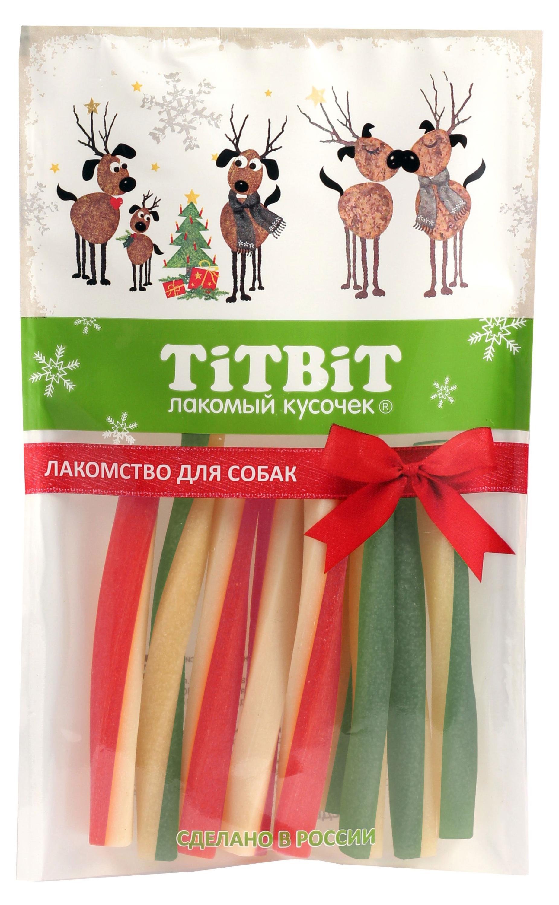 

Лакомство для собак TITBIT жевательный снэк, 100 г