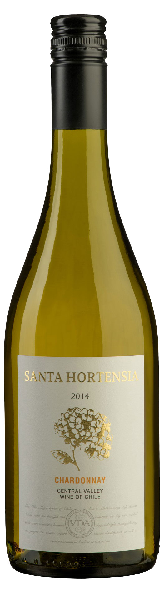 

Вино Santa Hortensia белое сухое Чили, 0,75 л