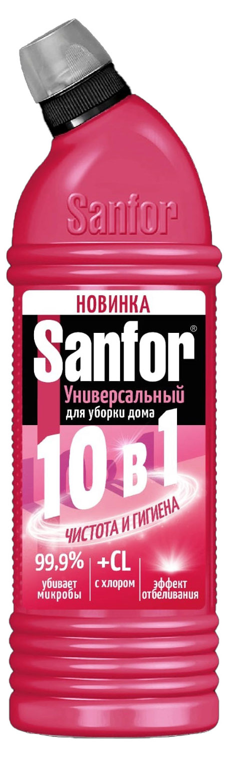 

Чистящее средство Sanfor 10 в1 универсальное, 750 г