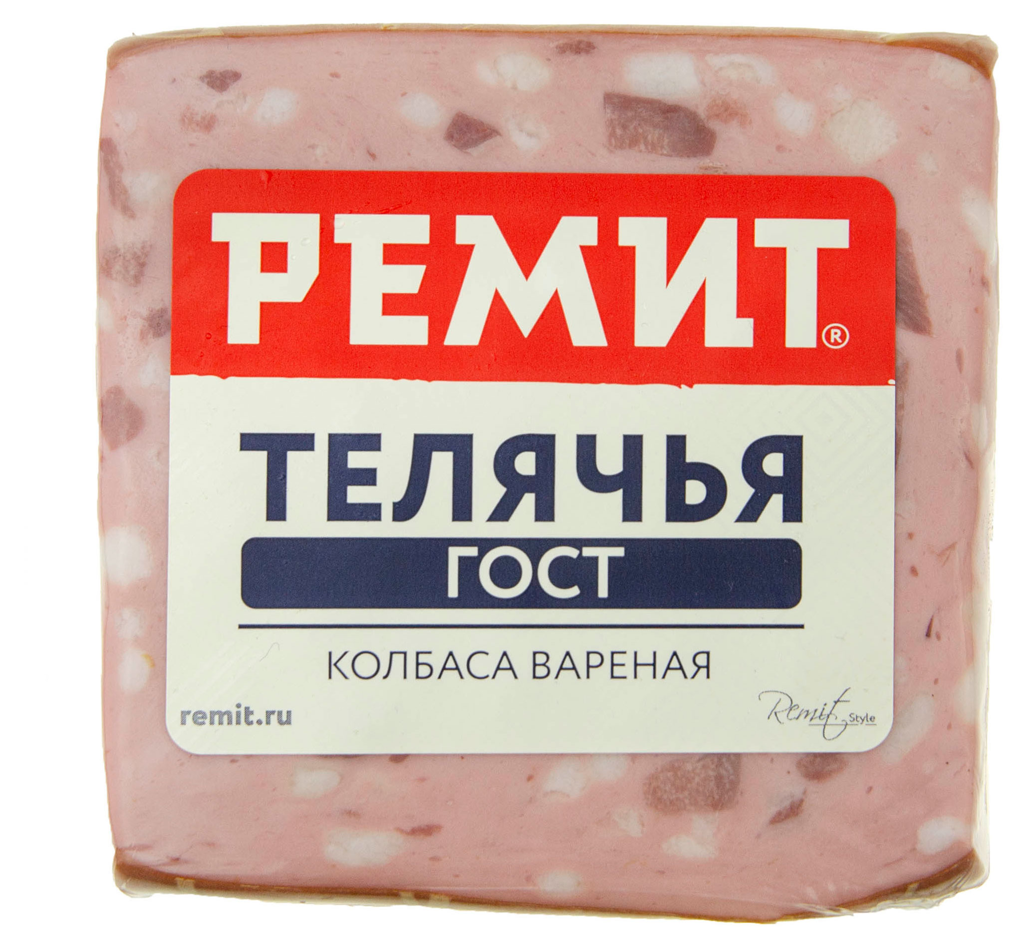 

Колбаса вареная Ремит Телячья ГОСТ, 400 г