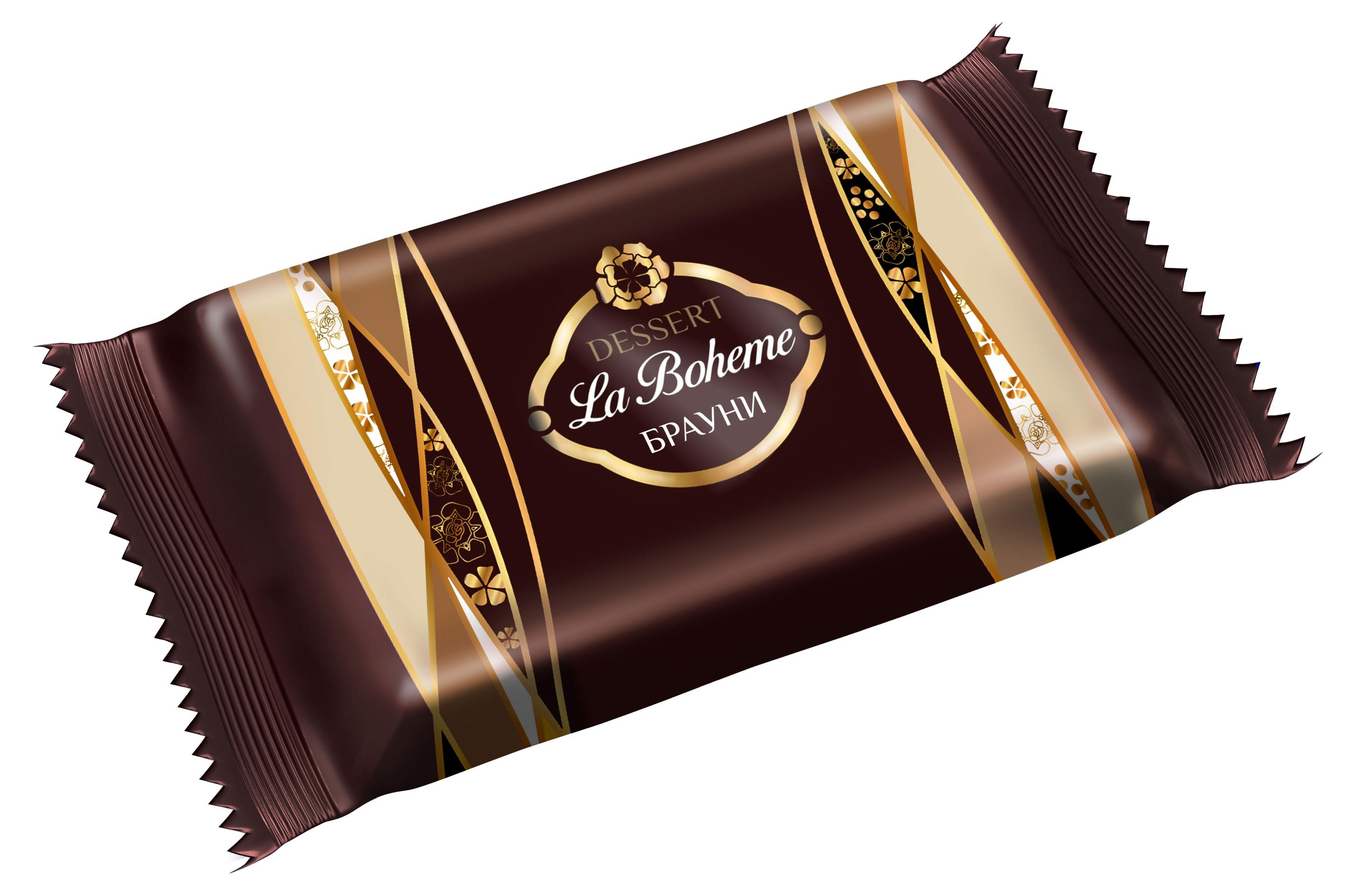 

Конфеты La Boheme Брауни, вес