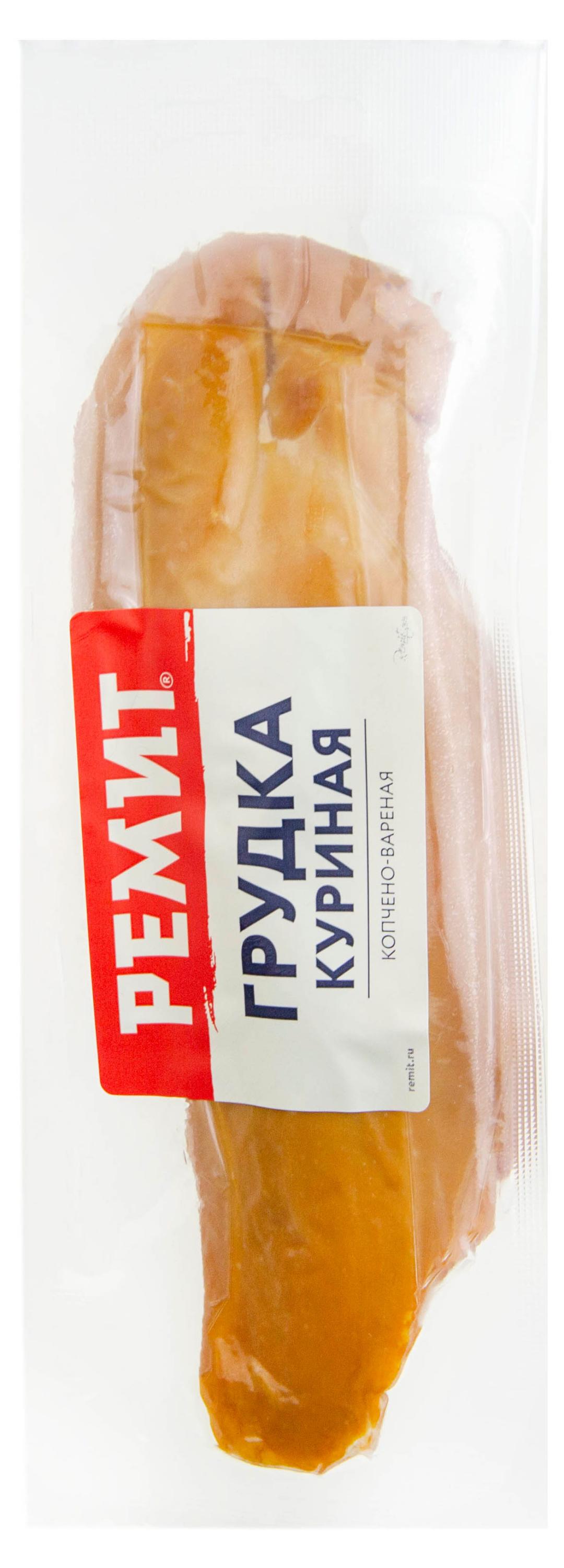 

Грудка варено-копченаяРЕМИТ куриная, ~ 0,5 кг