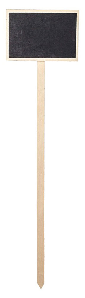 

Ценникодержатель Азалия Декор на ножке, 7x10х40 см