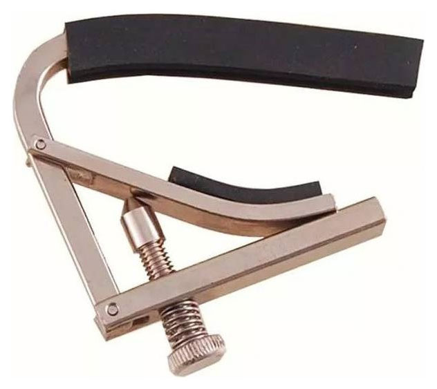 

Каподастр для акустической гитары Alice A007F-A металлический на винте