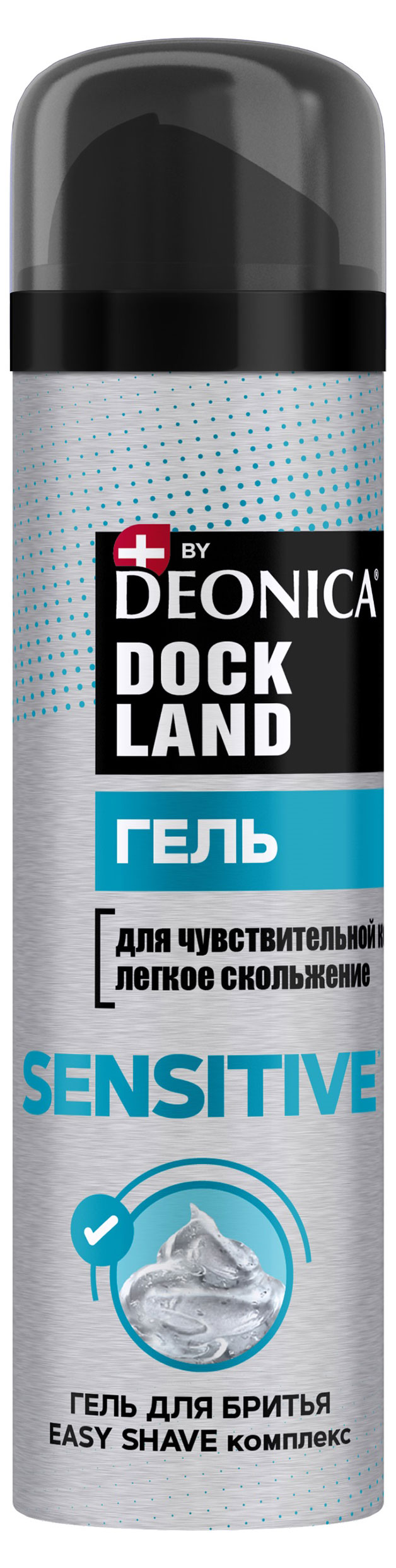 

Гель для бритья Dockland Sensitive, 200 мл