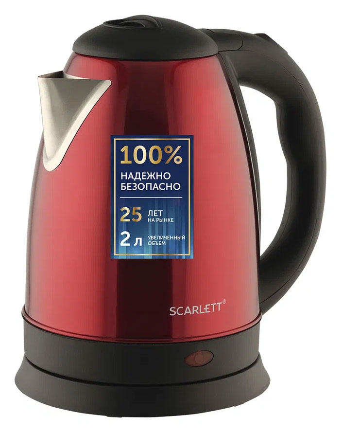 

Чайник элекстрический Scarlett 2 L SC-EK21S76