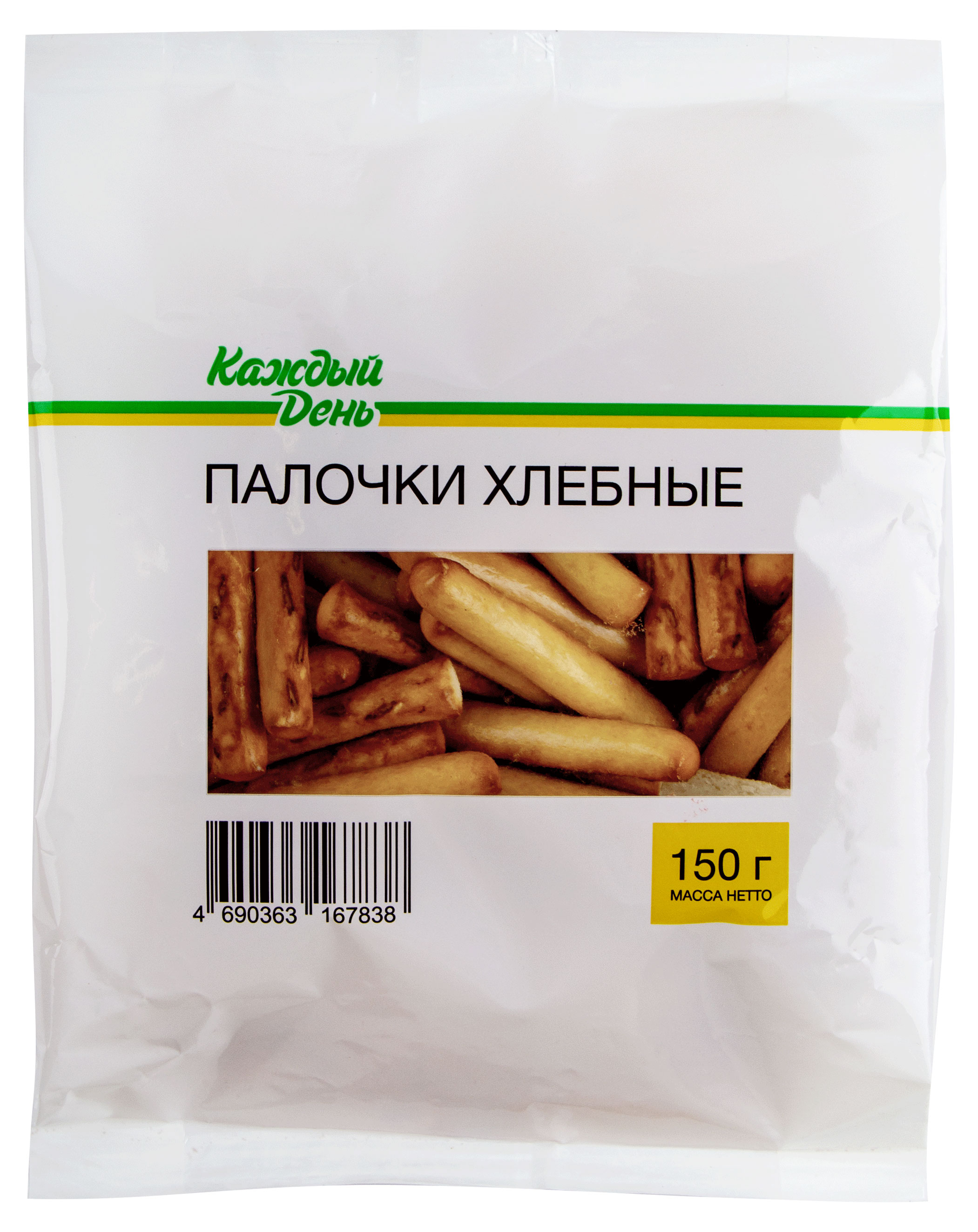 

Хлебные палочки Каждый день, 150 г