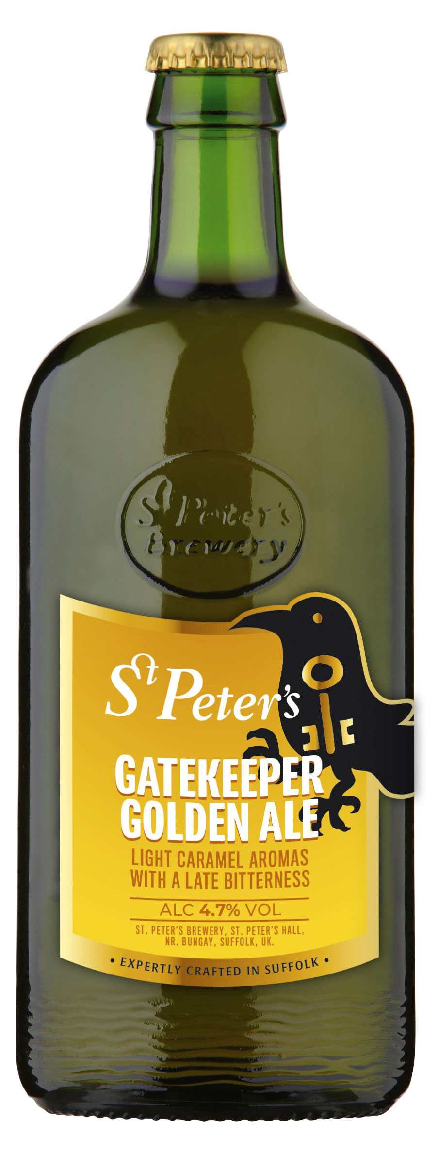 

Пиво St. Peter's Golden Ale светлое фильтрованное 4,7%, 500 мл