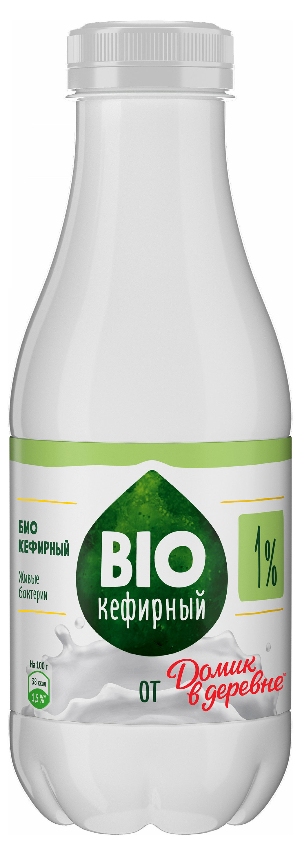 

Кефир Домик в деревне BIO-кефирный 1%, 450 г