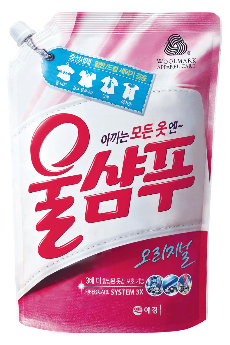 

Гель для стирки Wool Shampoo Оригинальный, 1,3 л