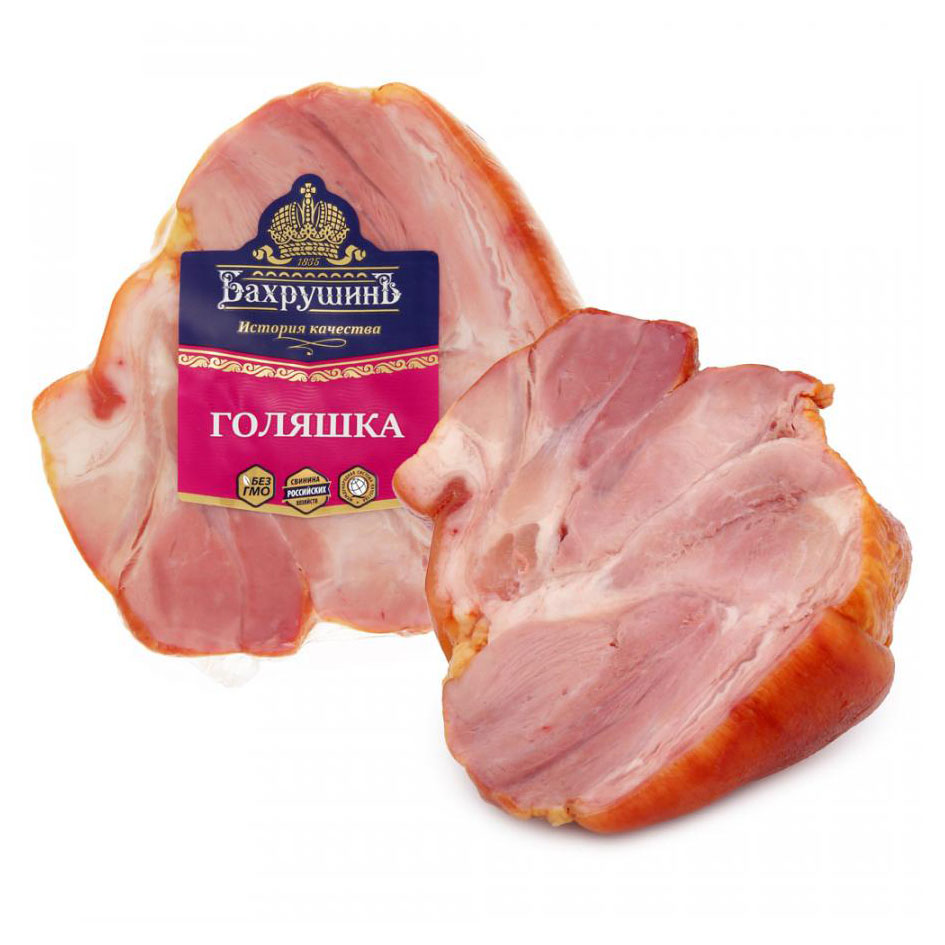 

Голяшка бескостная Бахрушинъ Баварская (0,2-0,7 кг), 1 упаковка ~ 0,4 кг