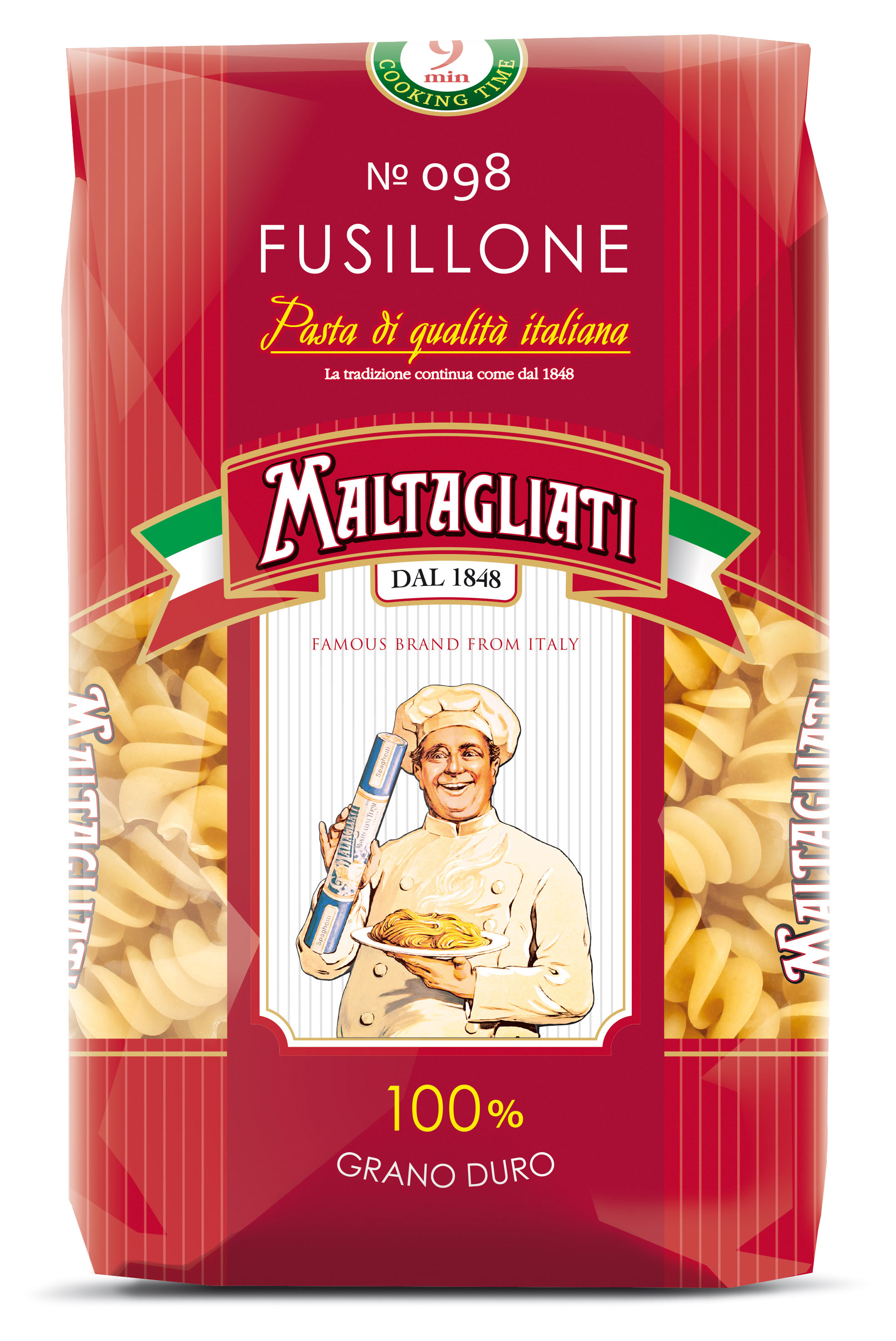

Макаронные изделия Maltagliati Фузилоне, 450 г