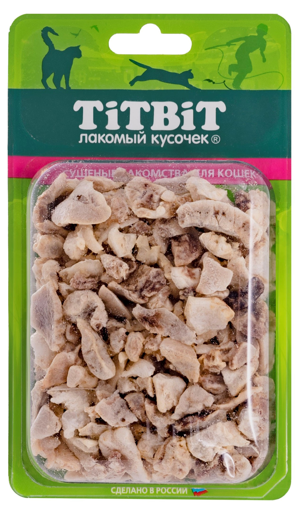 

Лакомство для кошек TiTBiT легкое говяжье, 12 г