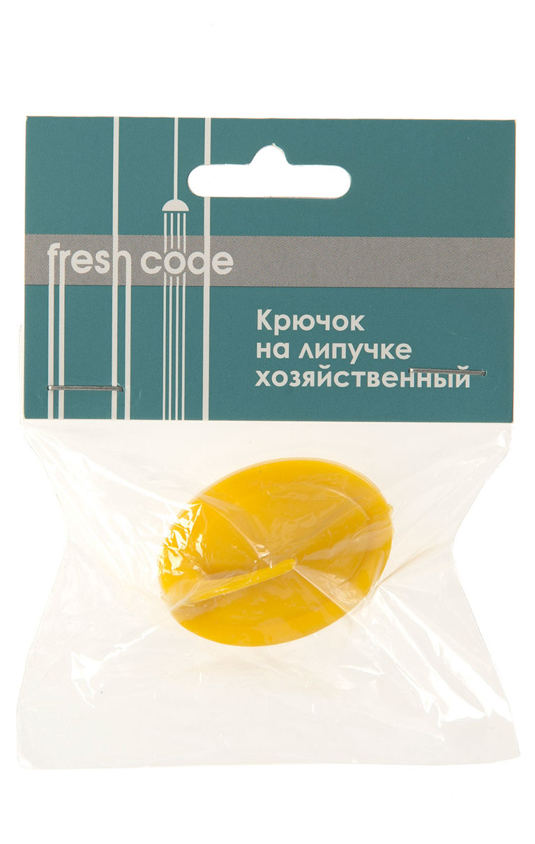 

Крючок Fresh Code на липучке, 4х2,8 см
