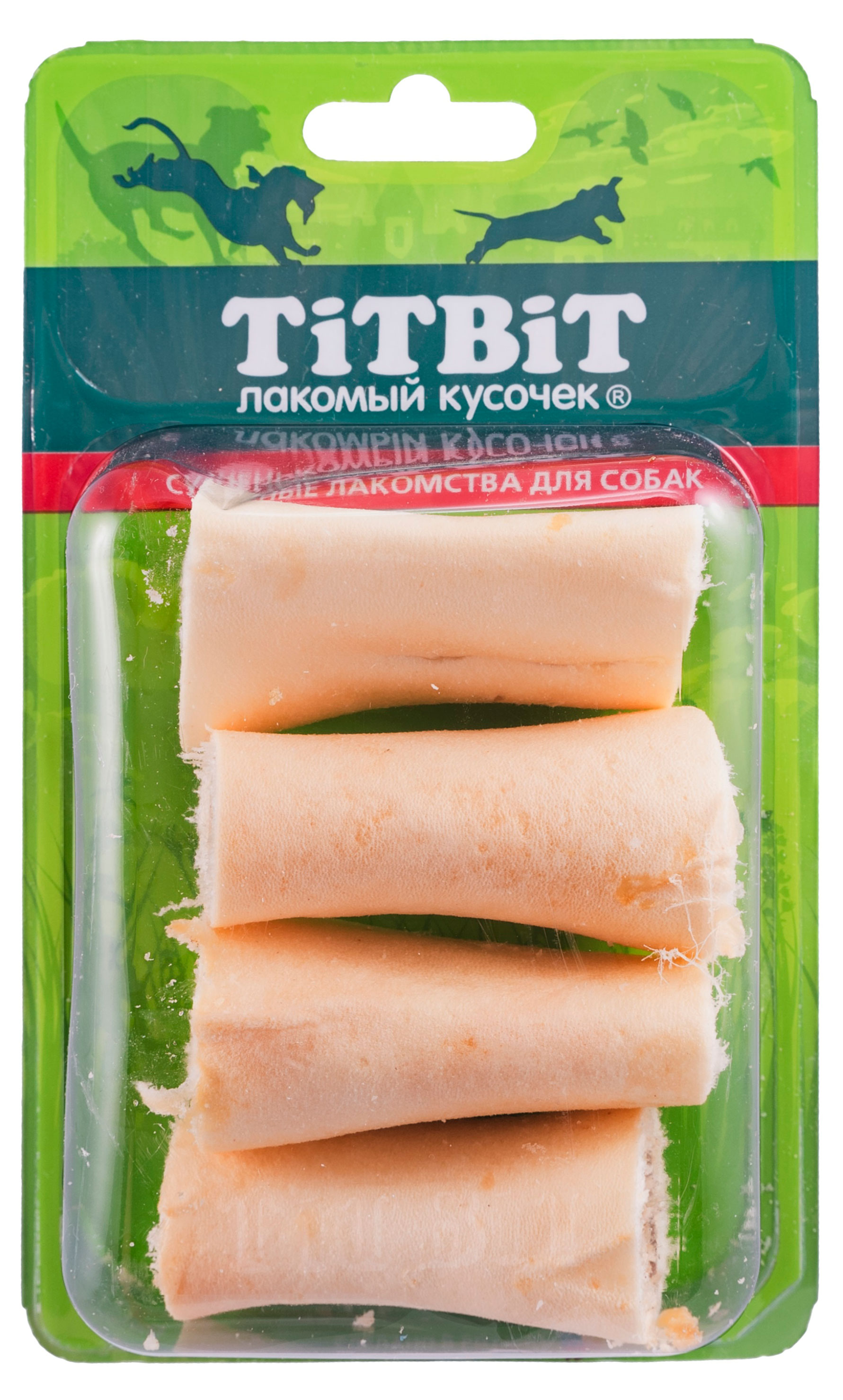 Изображение товара Лакомство для собак TiTBiT голень баранья малая Б2-L 75 г натуральное и безопасное