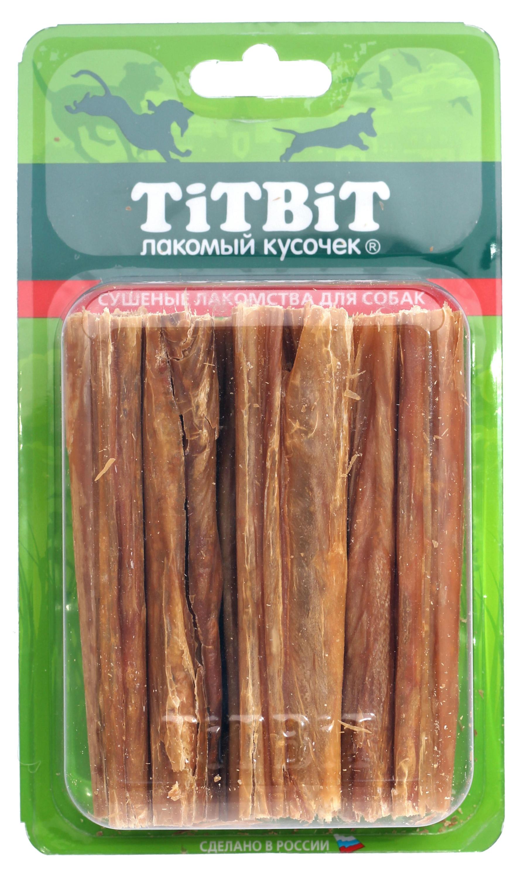 

Лакомство для собак TiTBiT кишки говяжьи, 68 г