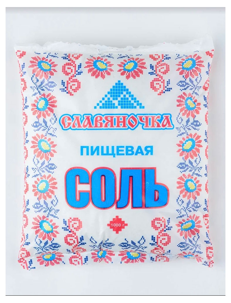 

Социальный товар Соль пищевая поваренная, 1 кг