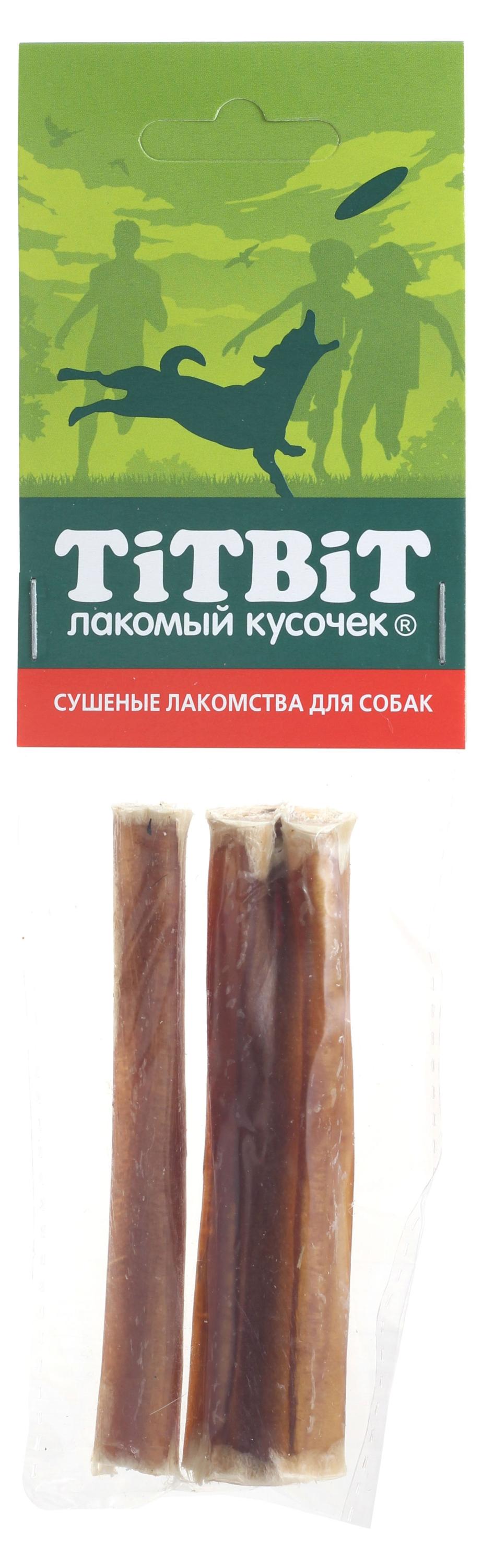 

Лакомство для собак TiTBiT Корень бычий догодент 2, 30 г