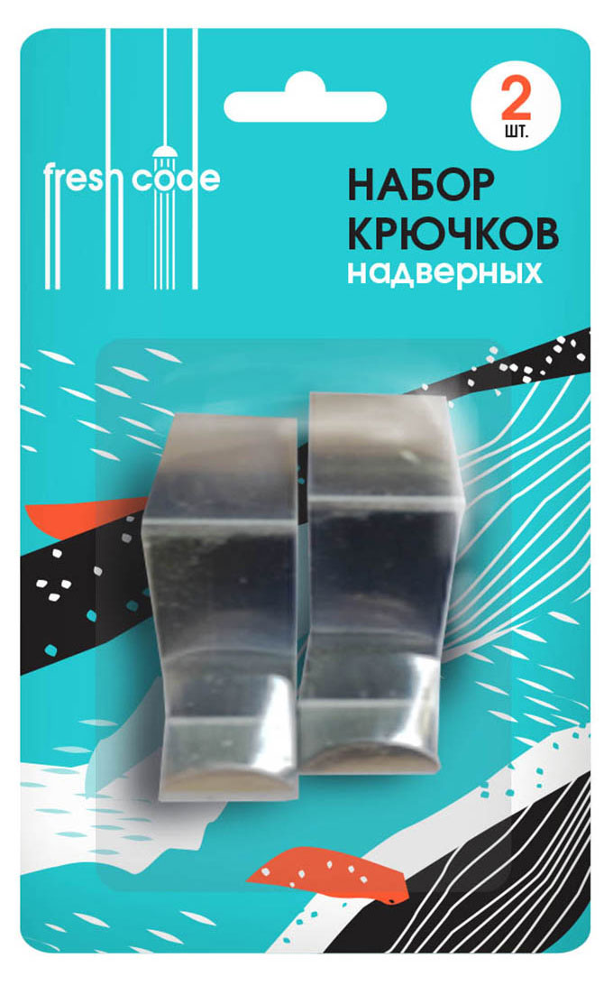 

Набор крючков на дверь Fresh Code, 2шт