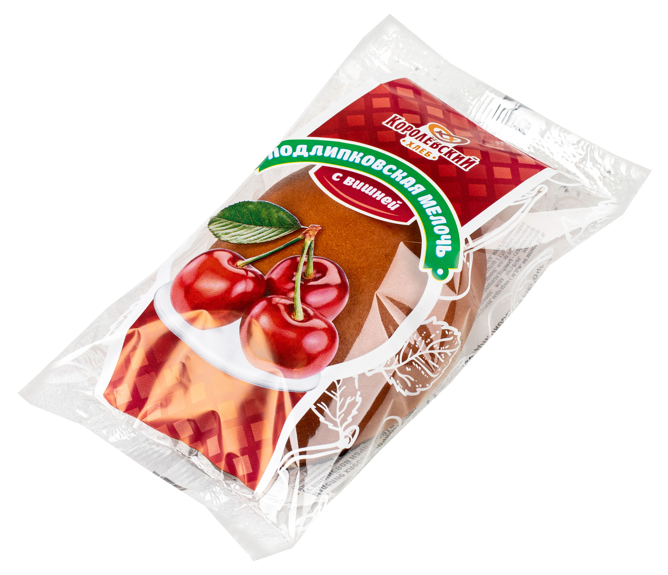 

Сдоба Королевский хлеб с вишней, 100 г