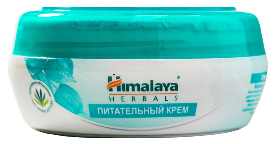

Крем для лица, рук и тела Himalaya Питательный для всех типов кожи, 50 мл