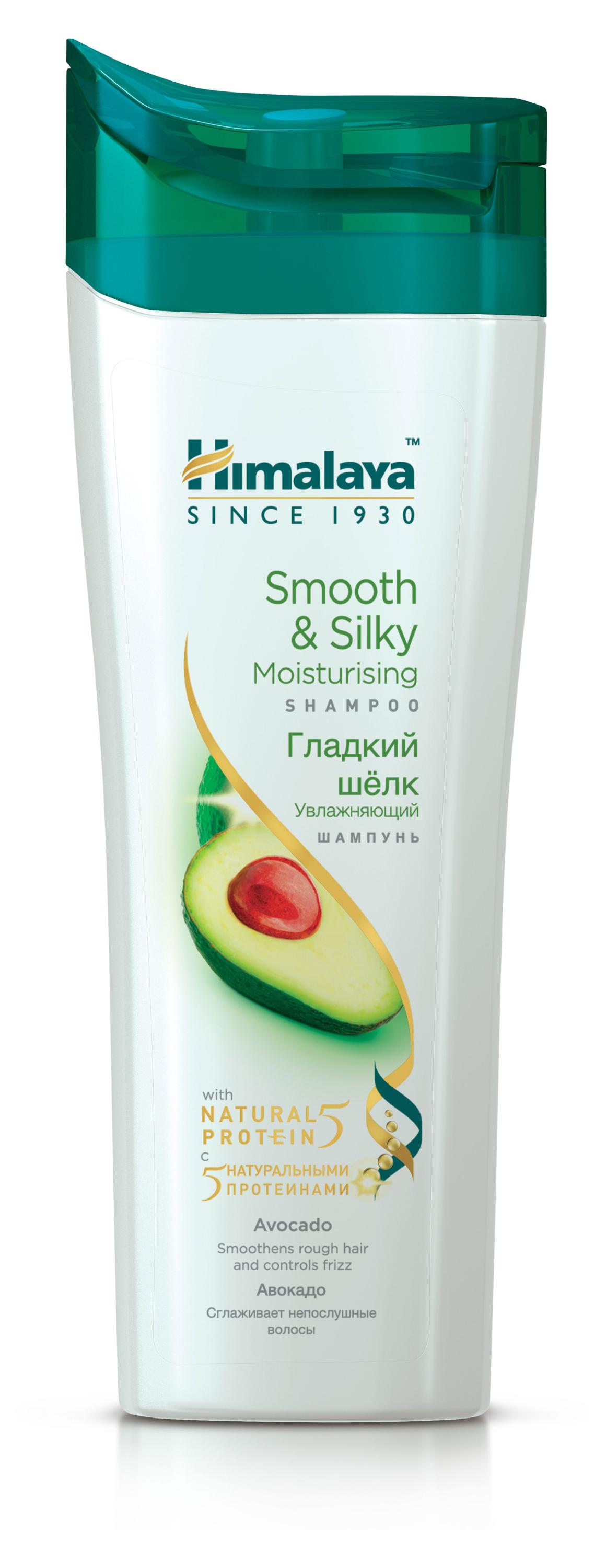 

Шампунь для волос Himalaya гладкий шелк, 200 мл