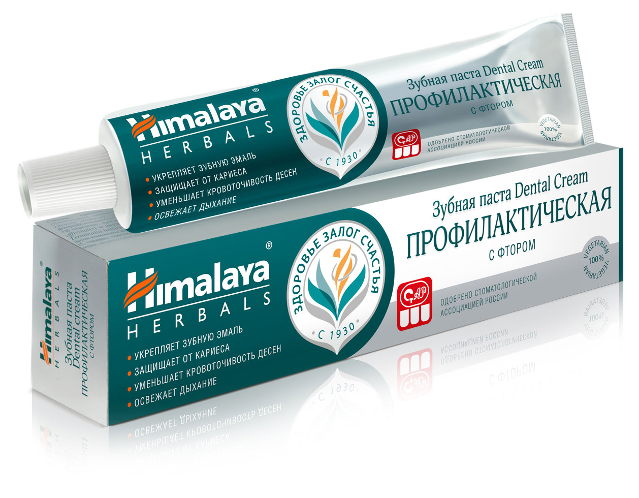 

Зубная паста Himalaya Dental Cream Профилактическая, 100 мл