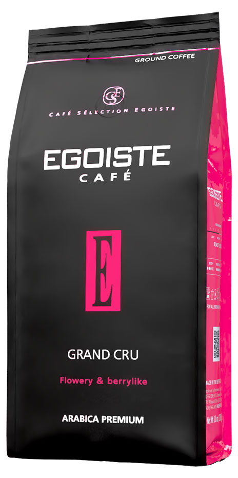 

Кофе молотый Egoiste Grand Cru, 250 г