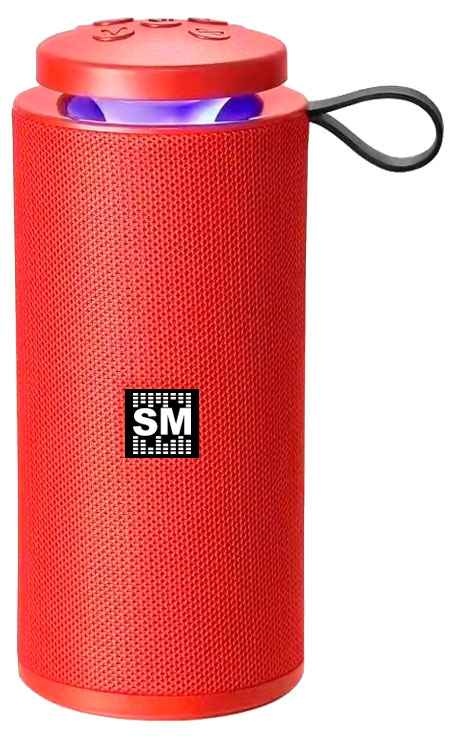 

Колонка беспроводная Soundmax SM-PS5015B красная