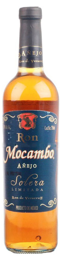 

Ром Mocambo Solera Anejo Мексика, 0,75 л
