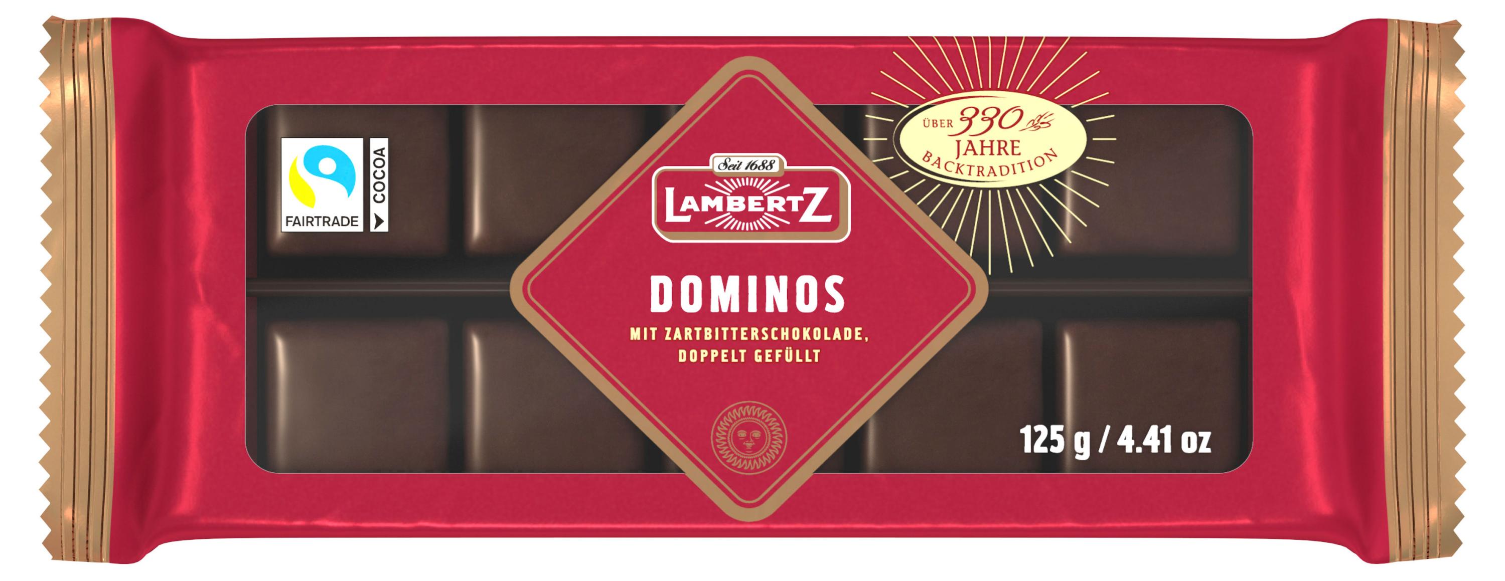 

Пряники Lambertz Dominos, 125 г